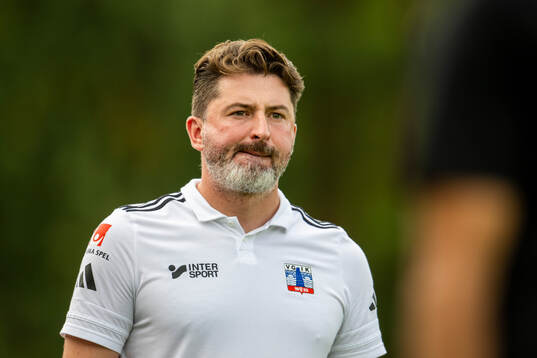 Vittsjös tränare Mladen Blagojevic deppar