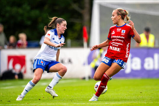 IFK Norrköpings Deborah-Anne De la Harpe lurar Vittsjös