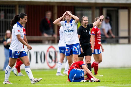 IFK Norrköpings Svea Rehnberg agerar