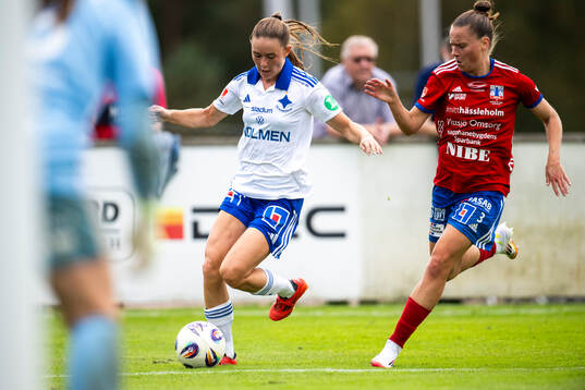 Vittsjös Julia Tunturi mot IFK Norrköpings Svea Rehnberg