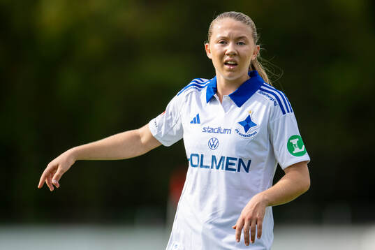IFK Norrköpings Paula Broddner Klingspor