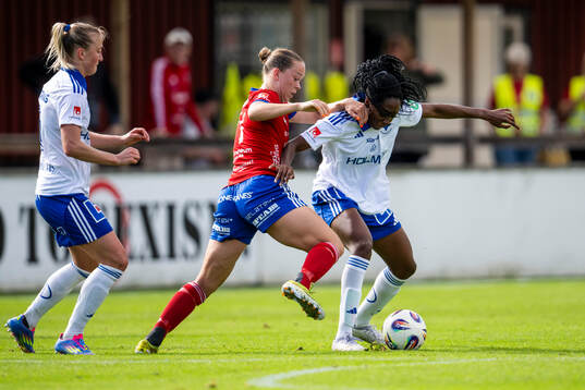 Vittsjös Hanna Ekengren och IFK Norrköpings Maya Aliyah