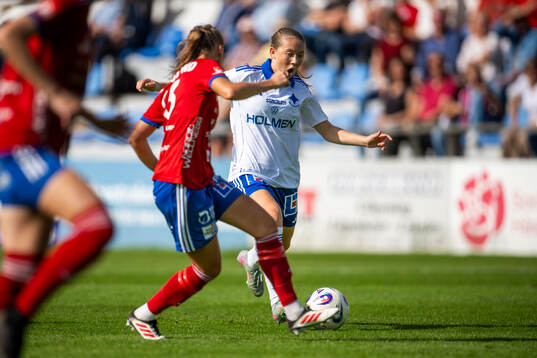 IFK Norrköpings Paula Broddner Klingspor