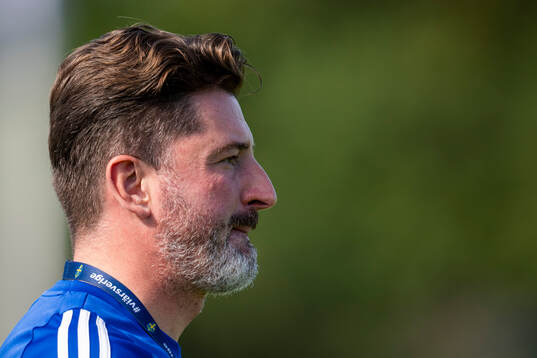 Vittsjös tränare Mladen Blagojevic