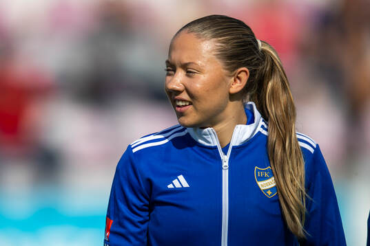 IFK Norrköpings Paula Broddner Klingspor