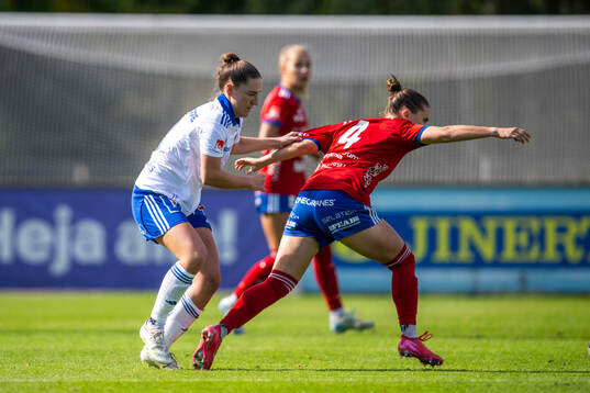 IFK Norrköpings Deborah-Anne De la Harpe drar Vittsjös