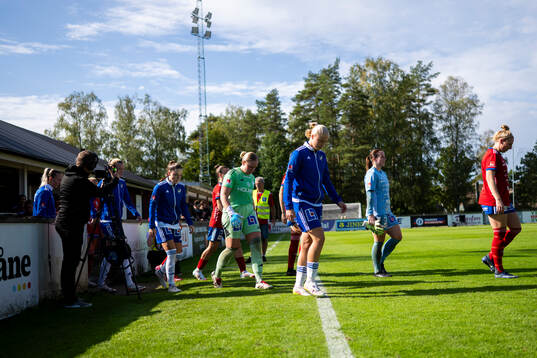 Vittsjös och IFK Norrköpings spelare gör entré