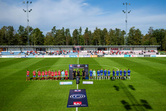 Vittsjös och IFK Norrköpings spelare