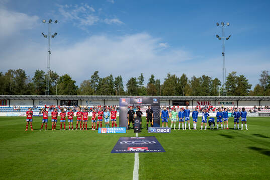 Vittsjös och IFK Norrköpings spelare