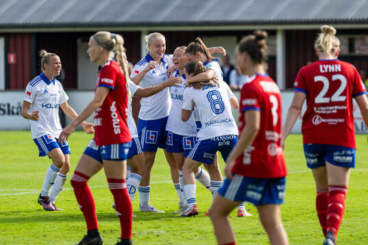IFK Norrköpings Svea Rehnberg och Paula Broddner Klingspor