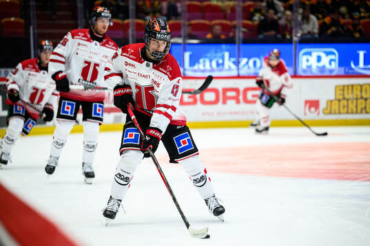 Örebros Niklas Aaram Olsen