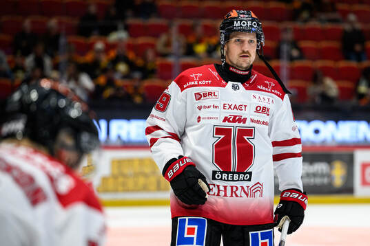Örebros Patrik Karlkvist