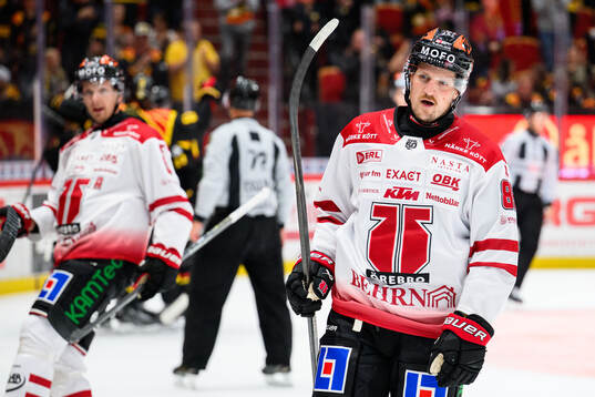 Örebros Patrik Karlkvist deppar
