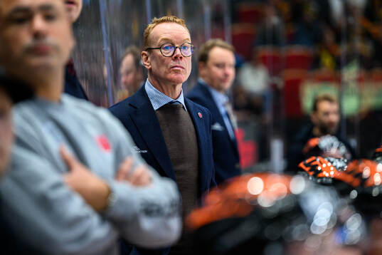 Örebros tränare Niklas Eriksson