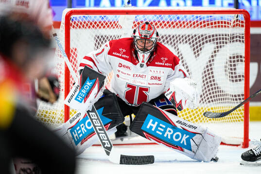 Örebros målvakt Jhonas Enroth
