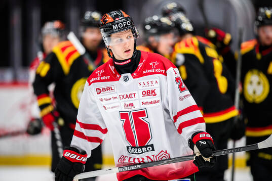 Örebros Patrik Puistola deppar