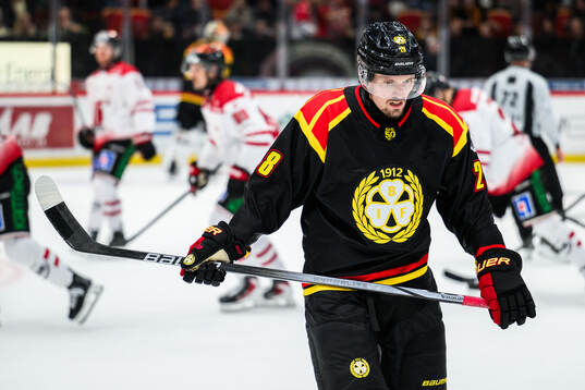 Brynäs Johannes Kinnvall deppar
