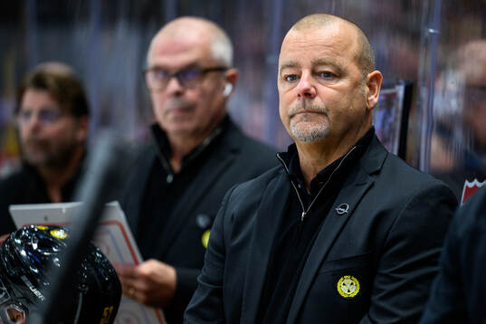 Brynäs tränare Niklas Gällstedt