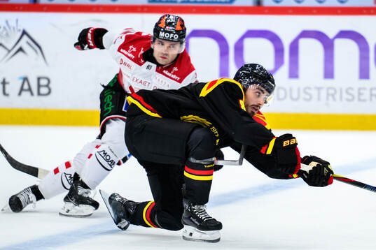 Örebros David Quenneville och Brynäs Bobby Trivigno