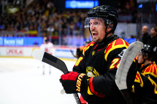 Brynäs Johannes Kinnvall reagerar