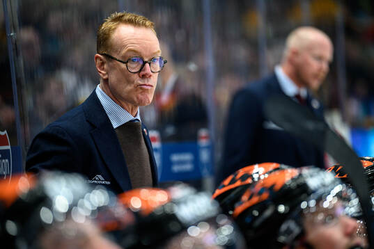 Örebros tränare Niklas Eriksson