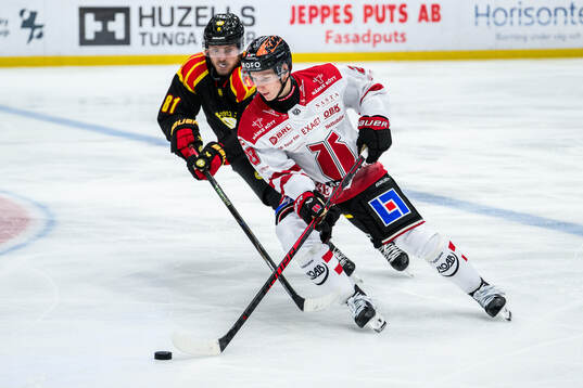 Brynäs Kieffer Bellows och Örebros Egor Polin