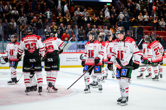 Örebros spelare deppar