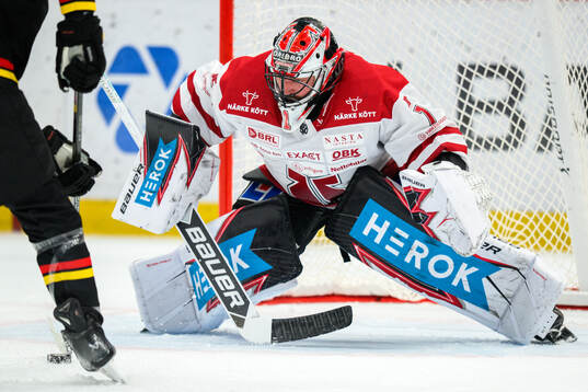 Örebros målvakt Jhonas Enroth