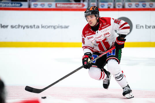 Örebros David Quenneville