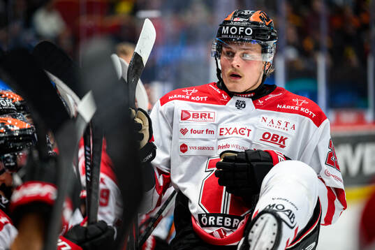 Örebros Milton Oscarson