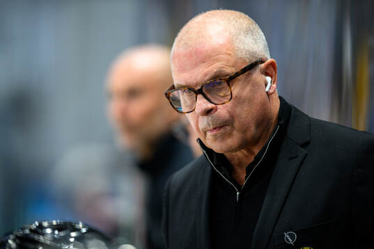 Brynäs assisterande tränare Anders Carlsson