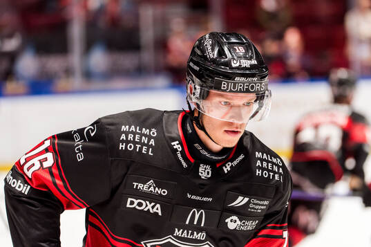 Malmö Redhawks Maximilian Eisenmenger