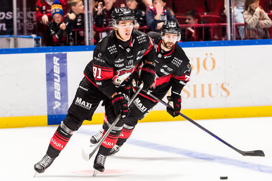Malmö Redhawks Axel Sundberg