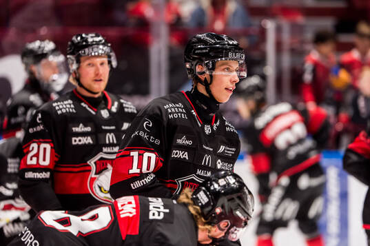 Malmö Redhawks William Von Barnekow
