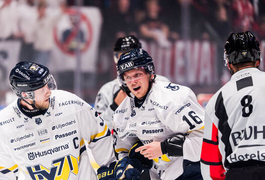 HV71s Linus Lindström