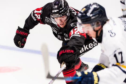 Malmö Redhawks Linus Öberg