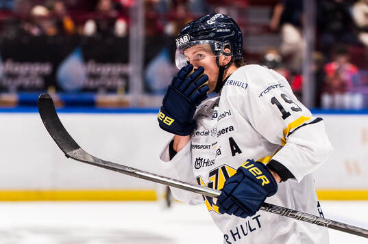 HV71s Niklas Hansson deppar