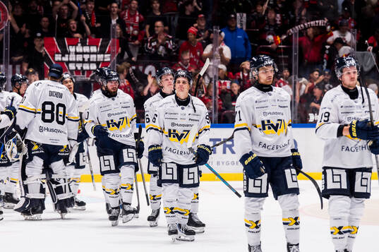 HV71s spelare deppar