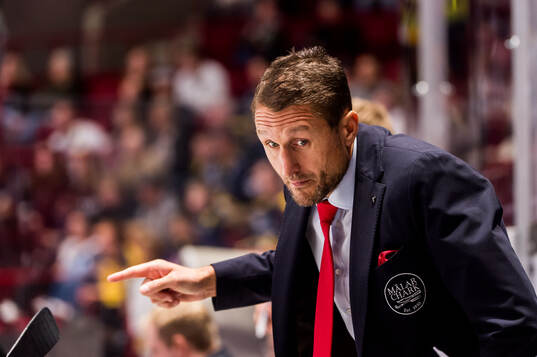 Malmö Redhawks tränare Tomas Kollar