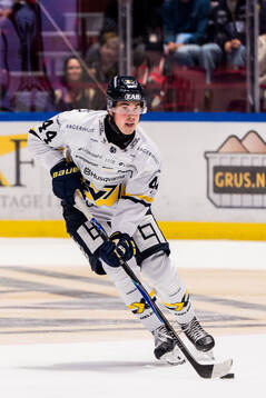 HV71s Hugo Fransson