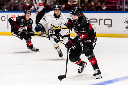 Malmö Redhawks Robin Hanzl