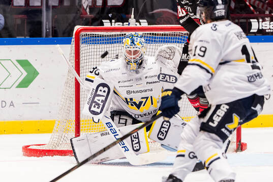 HV71s målvakt Lassi Lehtinen