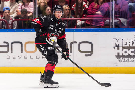 Malmö Redhawks Eemil Viro