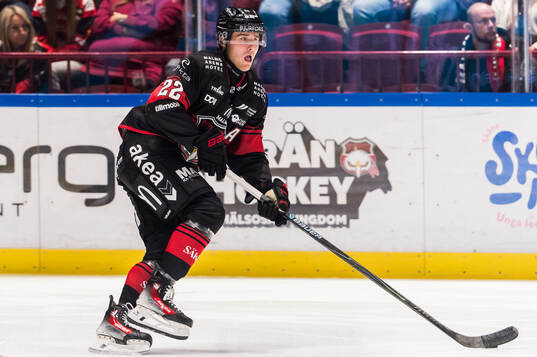 Malmö Redhawks Janne Kuokkanen