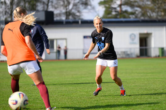 Malmö FFs Mia Persson