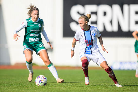 Malmö FFs Nathalie Hoff Persson