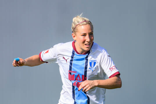 Malmö FFs Mia Persson