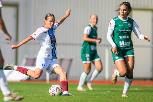 Malmö FFs Karoline Olesen