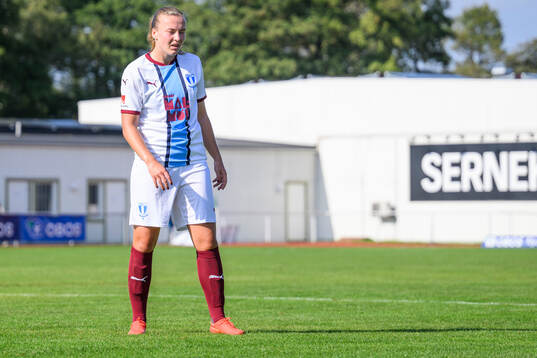 Malmö FFs Sara Kanutte Sørensen Fornes