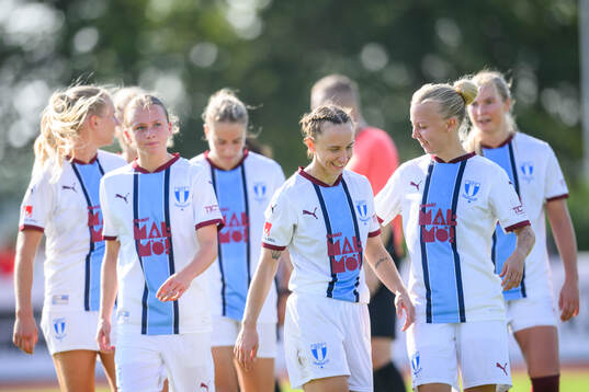 Malmö FFs spelare jublar